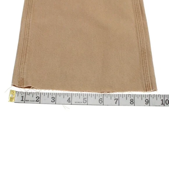 Re/Done NWD Denim Jeans Size 25 US Utility Loose in Washed Khaki Tan